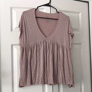 Light pink soft and sexy tee collection